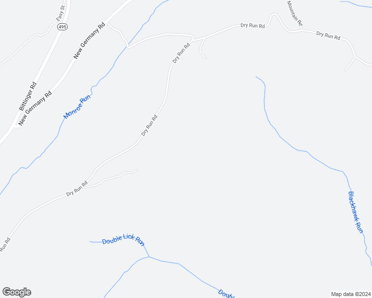 map of restaurants, bars, coffee shops, grocery stores, and more near 1422 Dry Run Road in Swanton