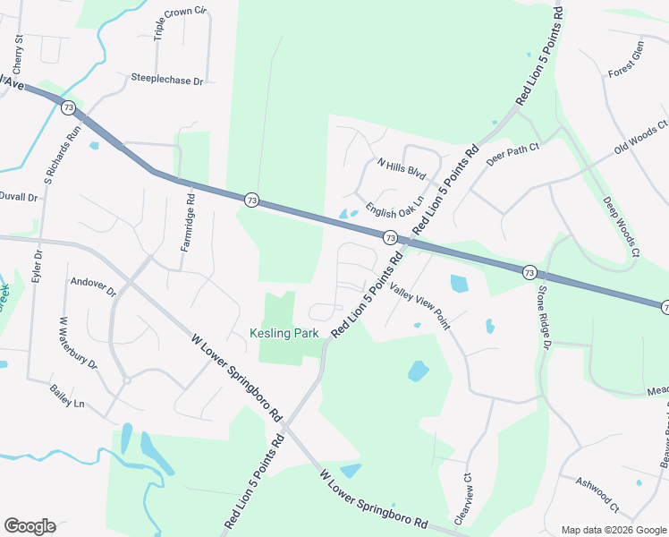 map of restaurants, bars, coffee shops, grocery stores, and more near 1045 Ohio 73 in Springboro