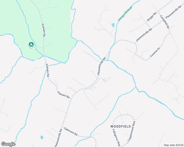 map of restaurants, bars, coffee shops, grocery stores, and more near 1918 Pleasantville Road in Fallston