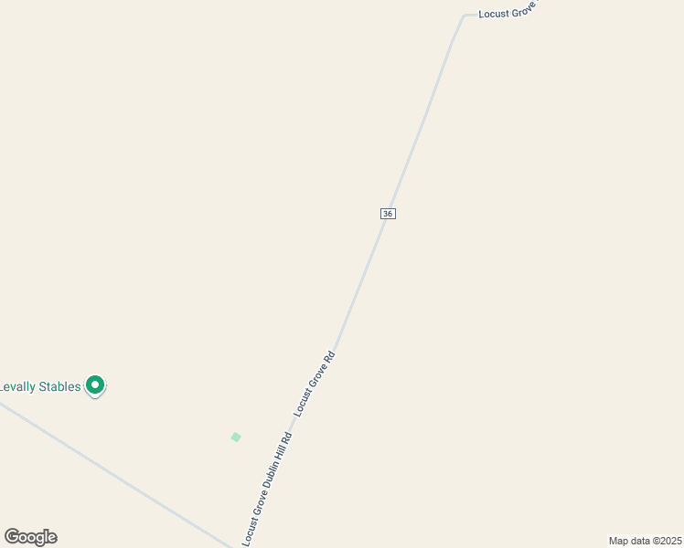 map of restaurants, bars, coffee shops, grocery stores, and more near 26901 Locust Grove Rd in New Holland