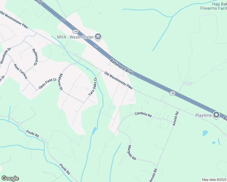 map of restaurants, bars, coffee shops, grocery stores, and more near 910 Rash Manor Court in Westminster