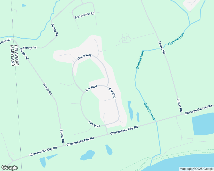 map of restaurants, bars, coffee shops, grocery stores, and more near 9 Canal Way in Newark