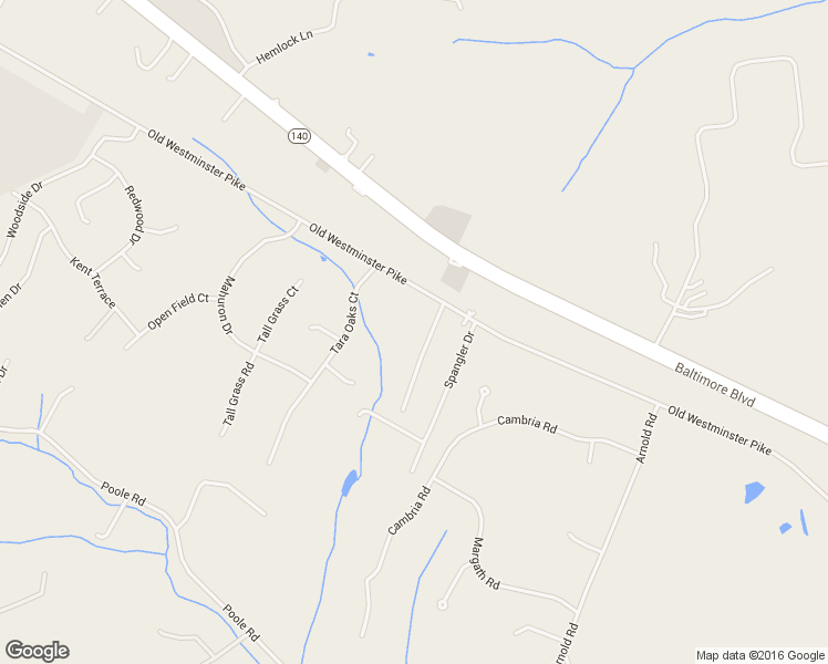 map of restaurants, bars, coffee shops, grocery stores, and more near 910 Rash Manor Court in Westminster