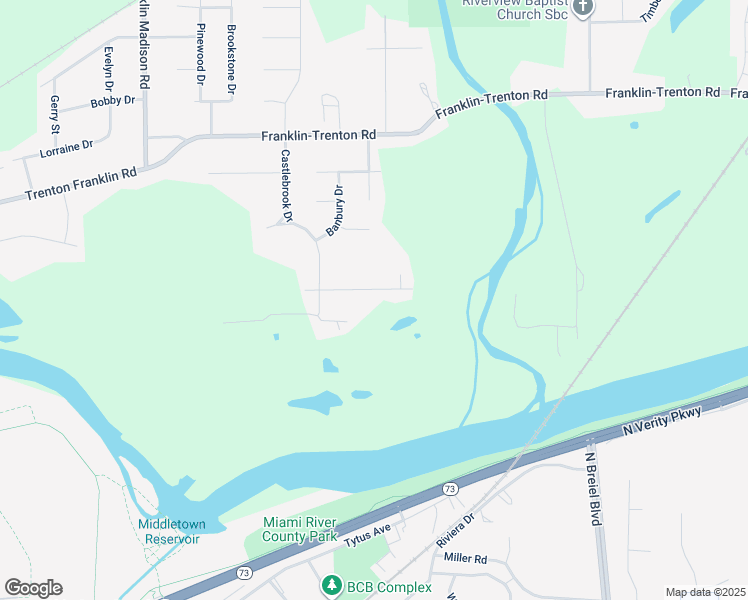 map of restaurants, bars, coffee shops, grocery stores, and more near 8453 Kingston Drive in Franklin