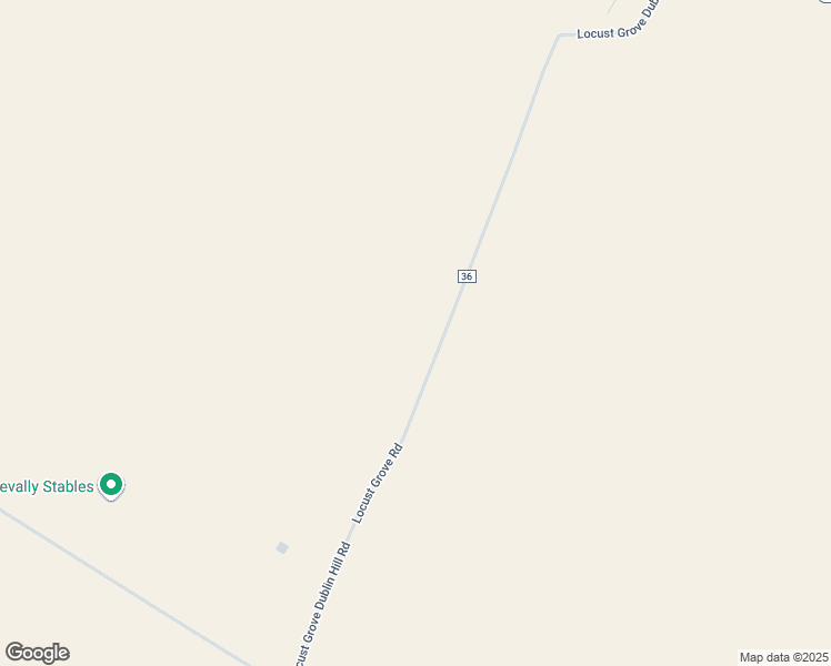 map of restaurants, bars, coffee shops, grocery stores, and more near 26901 Locust Grove Road in New Holland