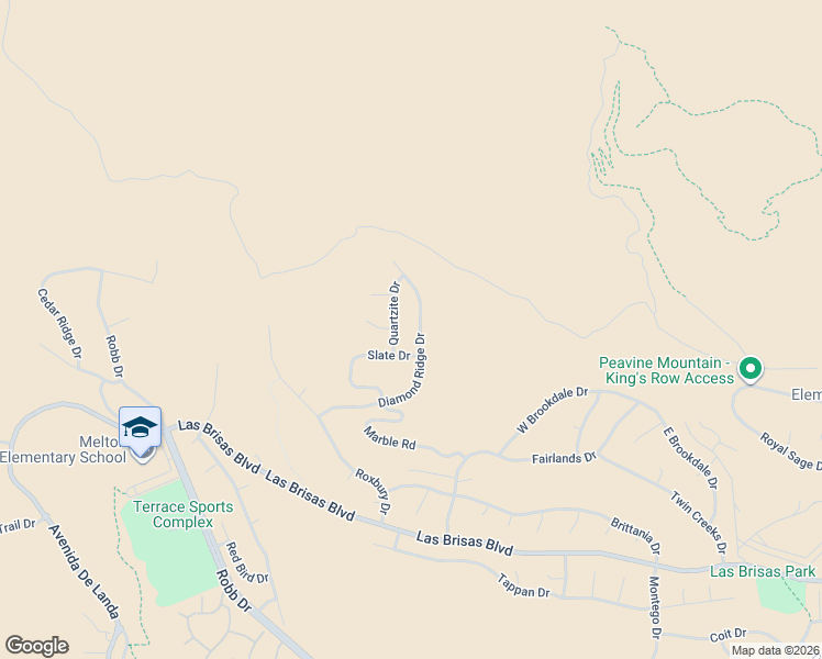 map of restaurants, bars, coffee shops, grocery stores, and more near 3259 Diamond Ridge Drive in Reno