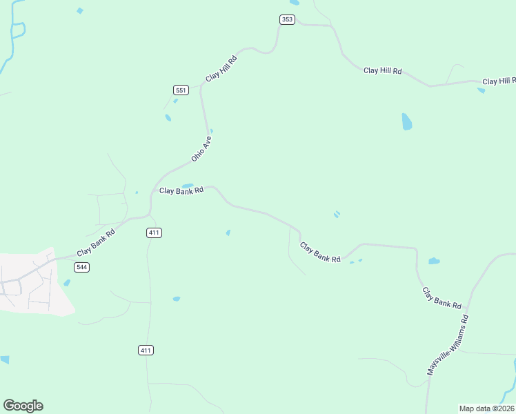 map of restaurants, bars, coffee shops, grocery stores, and more near 34956 Clay Bank Road in Logan