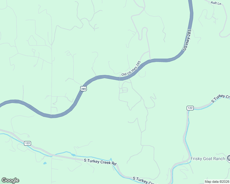map of restaurants, bars, coffee shops, grocery stores, and more near 9084 US Highway 285 in Morrison