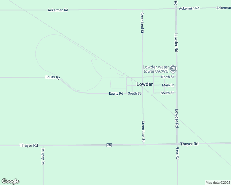 map of restaurants, bars, coffee shops, grocery stores, and more near in Lowder