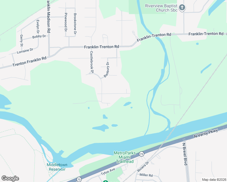 map of restaurants, bars, coffee shops, grocery stores, and more near 8540 Kingston Drive in Franklin
