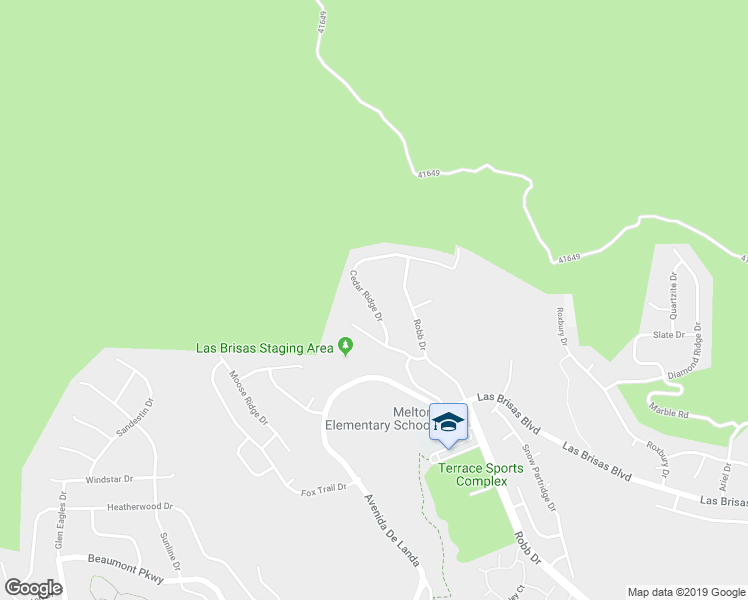 map of restaurants, bars, coffee shops, grocery stores, and more near 2858 Cedar Ridge Drive in Reno