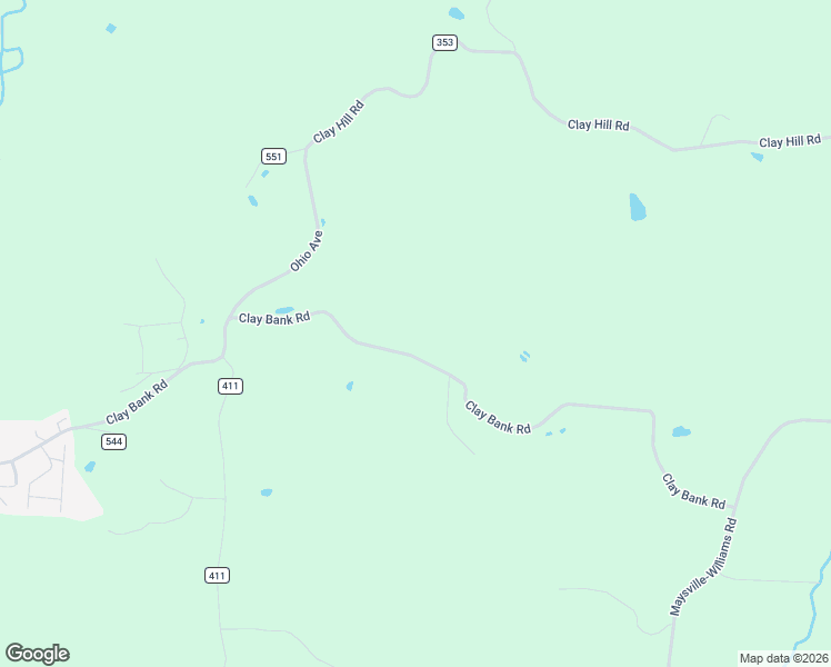 map of restaurants, bars, coffee shops, grocery stores, and more near 34956 Clay Bank Road in Logan