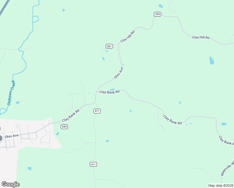 map of restaurants, bars, coffee shops, grocery stores, and more near 34835-34979 County Road 14 in Logan