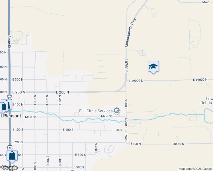 map of restaurants, bars, coffee shops, grocery stores, and more near in Mount Pleasant
