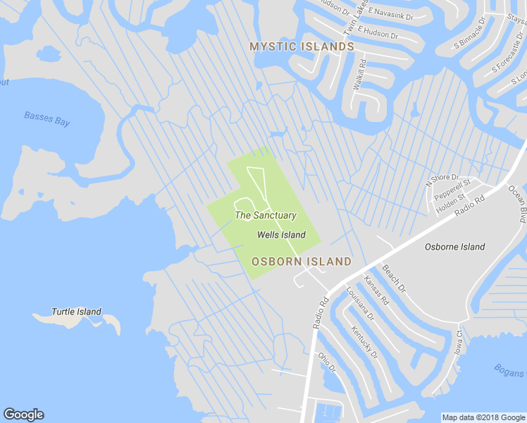 map of restaurants, bars, coffee shops, grocery stores, and more near 54 Oakland Bay Court in Little Egg Harbor Township