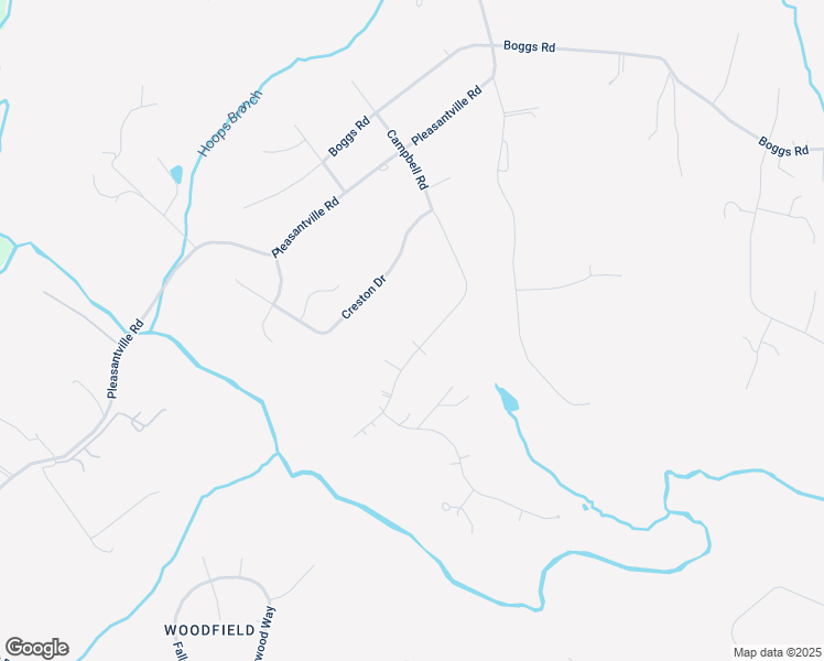 map of restaurants, bars, coffee shops, grocery stores, and more near 1690 Campbell Road in Forest Hill
