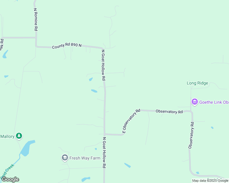 map of restaurants, bars, coffee shops, grocery stores, and more near 8453 North Goat Hollow Road in Mooresville