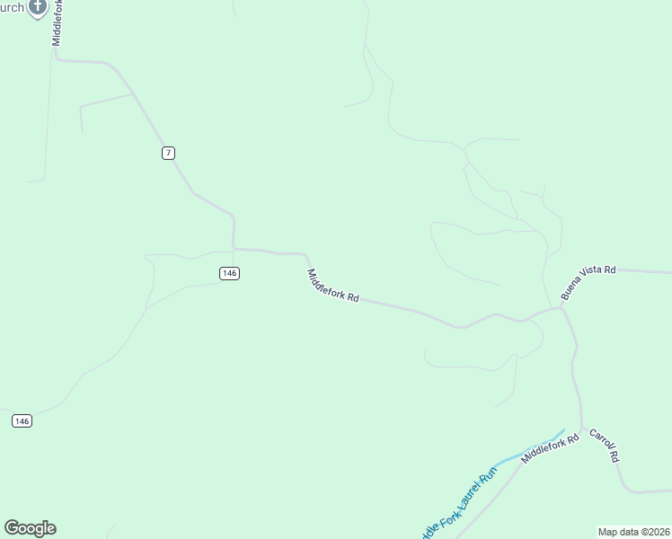 map of restaurants, bars, coffee shops, grocery stores, and more near 13203 Middlefork Road in Amanda