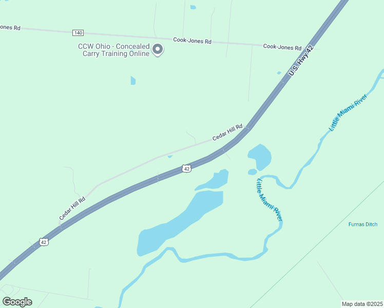 map of restaurants, bars, coffee shops, grocery stores, and more near 8628 Cedar Hill Road in Waynesville