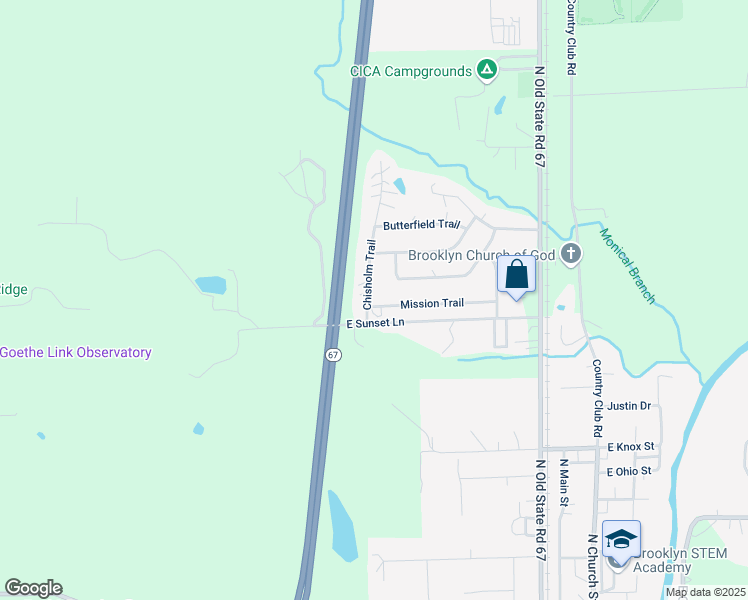 map of restaurants, bars, coffee shops, grocery stores, and more near 1 Chisholm Trail in Mooresville