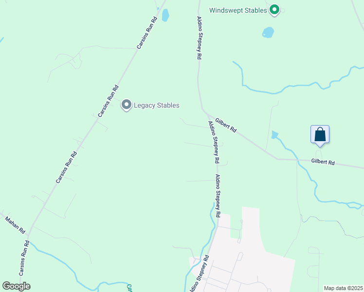 map of restaurants, bars, coffee shops, grocery stores, and more near 614 Aldino Stepney Road in Aberdeen