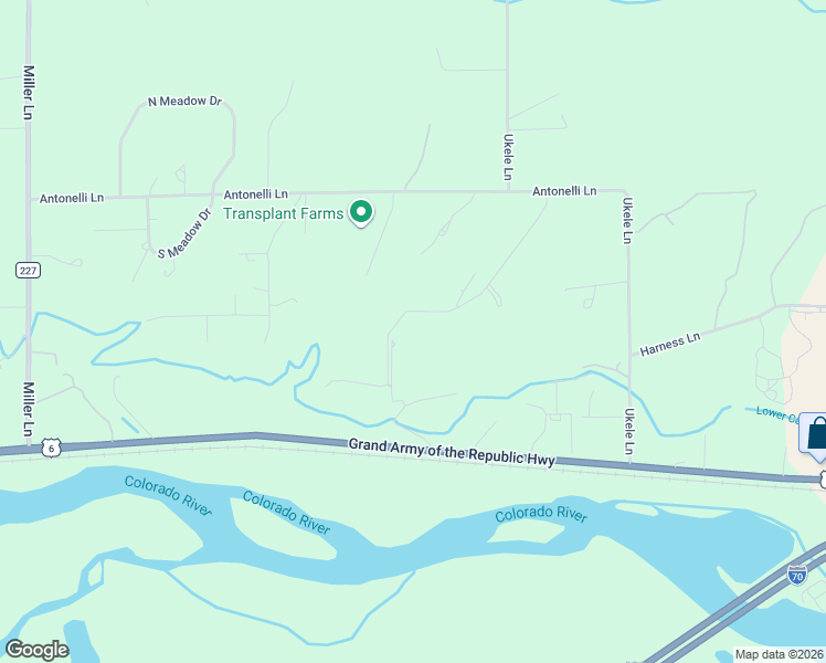 map of restaurants, bars, coffee shops, grocery stores, and more near 368 Lariat Road in Silt