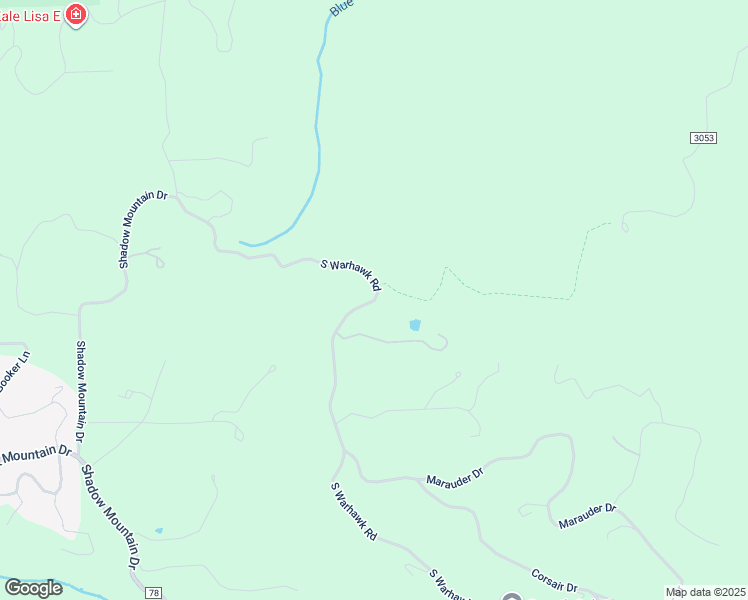 map of restaurants, bars, coffee shops, grocery stores, and more near 9367 South Warhawk Road in Conifer
