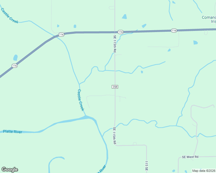 map of restaurants, bars, coffee shops, grocery stores, and more near 17980 Southeast 115th Road in Edgerton