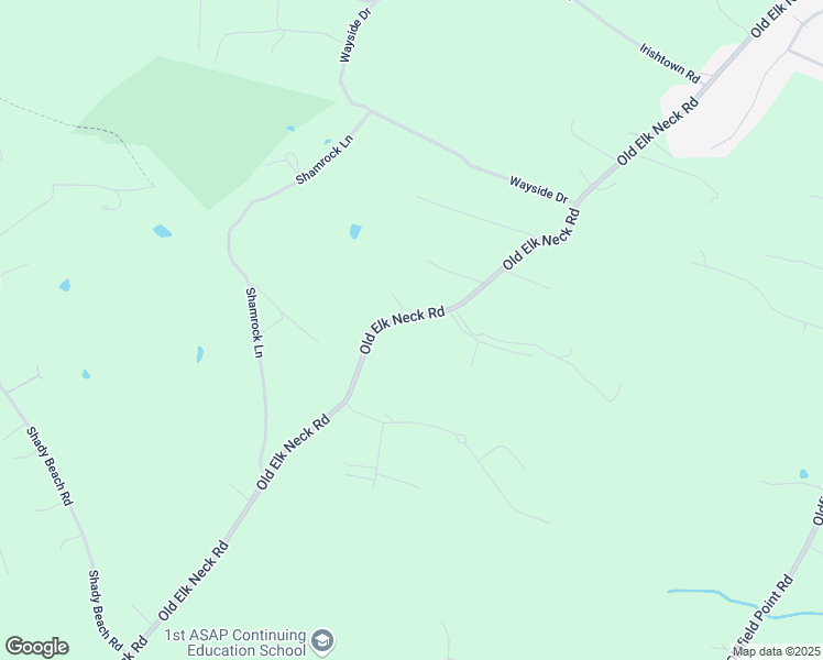 map of restaurants, bars, coffee shops, grocery stores, and more near 1554 Old Elk Neck Road in Elkton