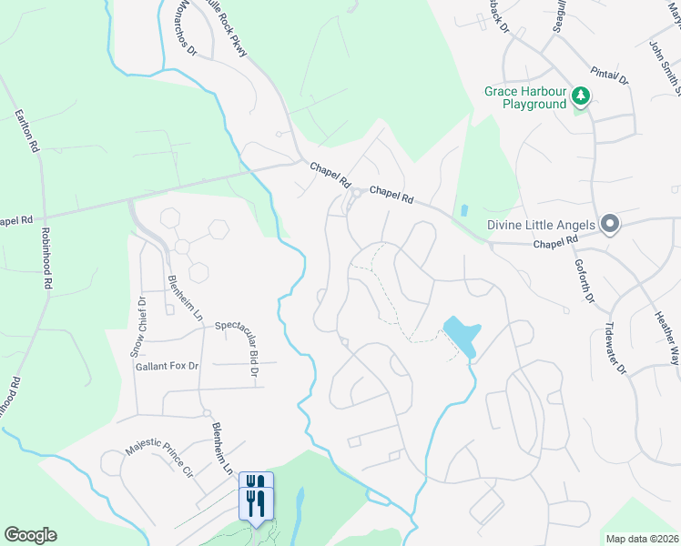 map of restaurants, bars, coffee shops, grocery stores, and more near in Havre de Grace