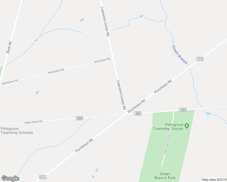 map of restaurants, bars, coffee shops, grocery stores, and more near 575 Lawrence Corner Road in Elmer