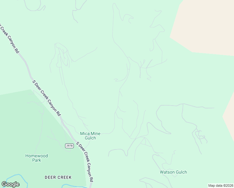 map of restaurants, bars, coffee shops, grocery stores, and more near 9079 South Murphy Gulch Road in Littleton