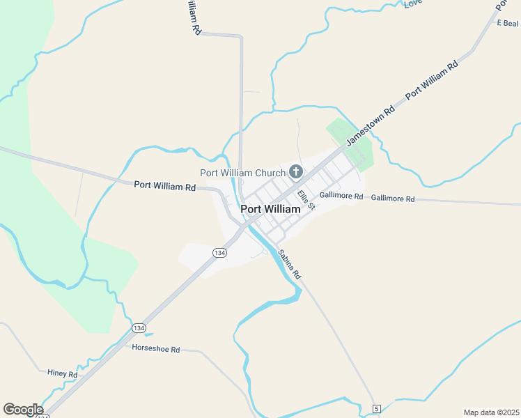 215 Main Street, Port William OH Walk Score