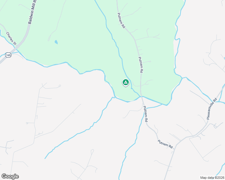 map of restaurants, bars, coffee shops, grocery stores, and more near 2300 Putnam Road in Forest Hill