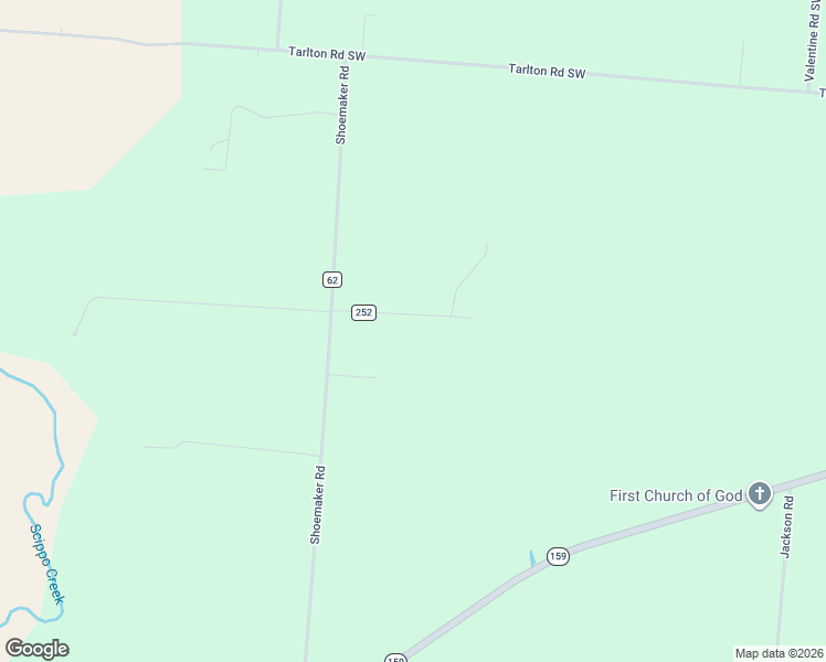 map of restaurants, bars, coffee shops, grocery stores, and more near 11219 Dingess Road in Circleville