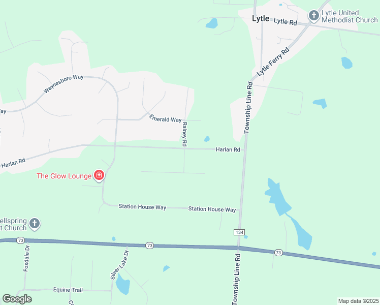 map of restaurants, bars, coffee shops, grocery stores, and more near 2765 Harlan Road in Waynesville
