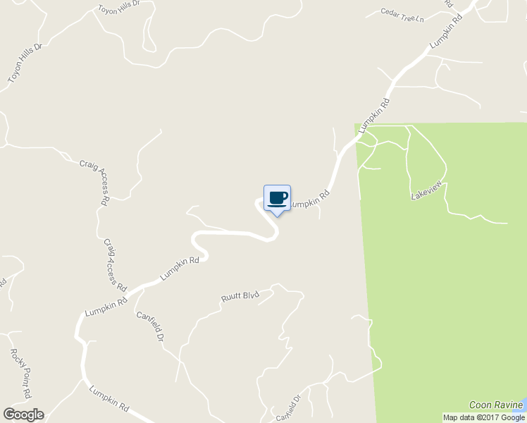 map of restaurants, bars, coffee shops, grocery stores, and more near 1364 Lumpkin Road in Oroville