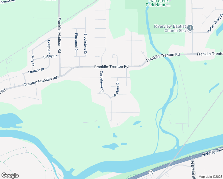 map of restaurants, bars, coffee shops, grocery stores, and more near 8629 Nanwich Court in Franklin