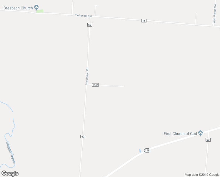 map of restaurants, bars, coffee shops, grocery stores, and more near 11219 Dingess Road in Circleville