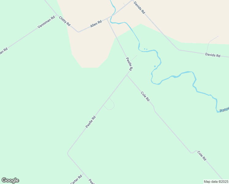 map of restaurants, bars, coffee shops, grocery stores, and more near 5206 Peele Road in Sabina