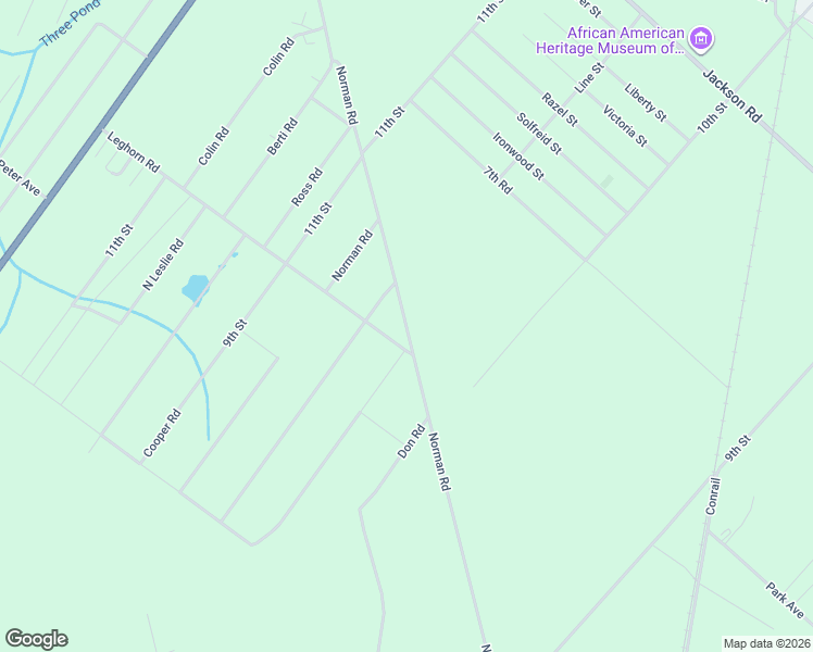 map of restaurants, bars, coffee shops, grocery stores, and more near Norman Road in Buena