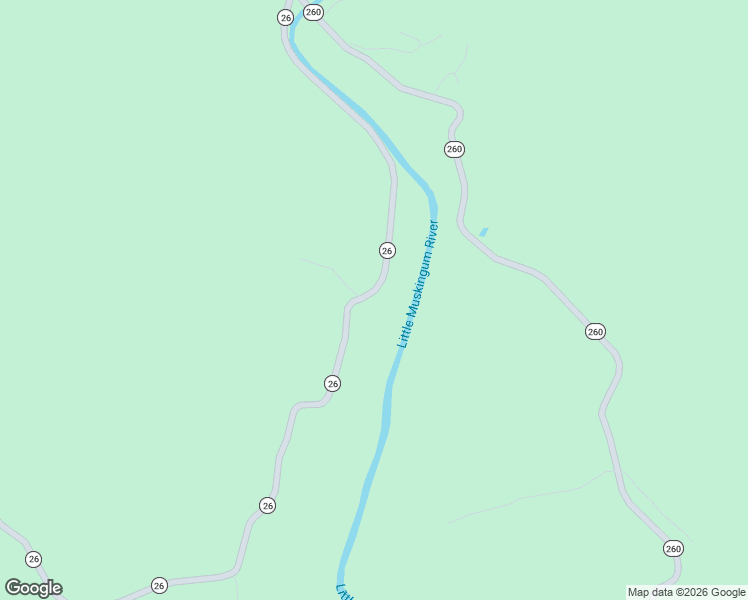 map of restaurants, bars, coffee shops, grocery stores, and more near 24700 Ohio 26 in Matamoras