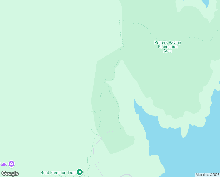 map of restaurants, bars, coffee shops, grocery stores, and more near Potters Ravine in Butte County
