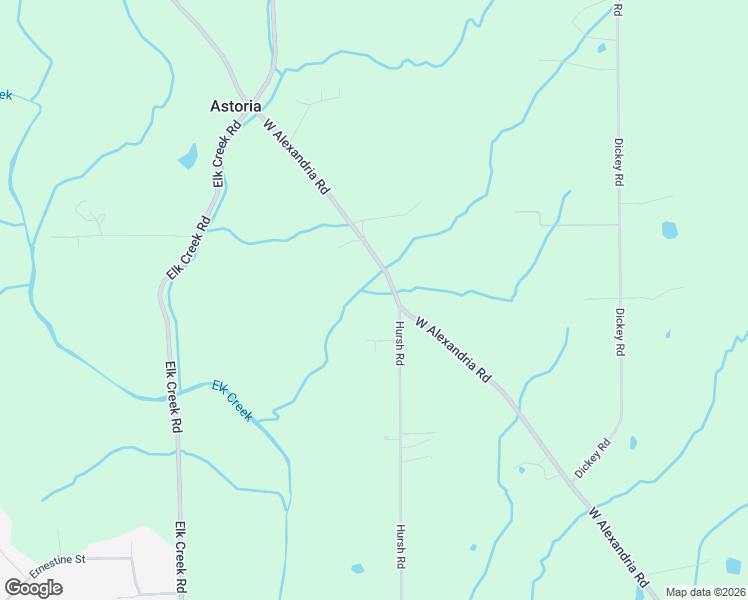 map of restaurants, bars, coffee shops, grocery stores, and more near 6583 West Alexandria Road in Middletown