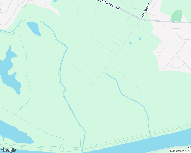 map of restaurants, bars, coffee shops, grocery stores, and more near 2627 McCoy Road in Bear