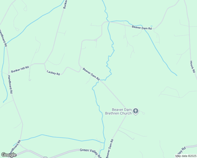 map of restaurants, bars, coffee shops, grocery stores, and more near 11601 Beaver Dam Road in Union Bridge