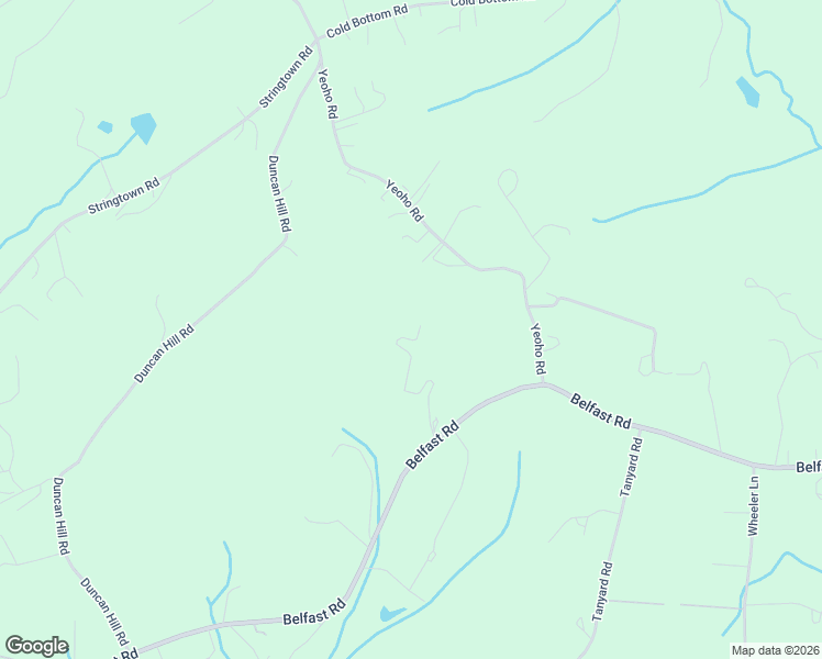 map of restaurants, bars, coffee shops, grocery stores, and more near 1540 Belfast Road in Sparks Glencoe