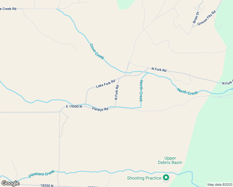 map of restaurants, bars, coffee shops, grocery stores, and more near 313 North Fork Road in Mount Pleasant