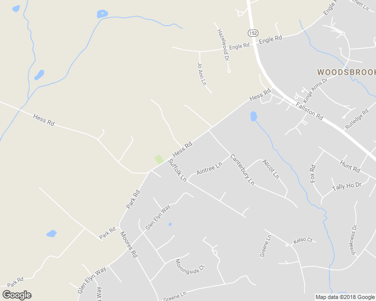 map of restaurants, bars, coffee shops, grocery stores, and more near 2517 Hess Road in Fallston