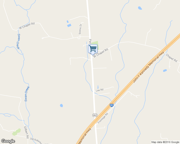 map of restaurants, bars, coffee shops, grocery stores, and more near 514 Paradise Road in Aberdeen